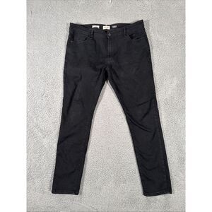 Scott James Jeans‎ Men's 38x32 Black Slim Fit Stretch Stiles